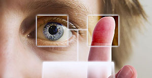 Touch digitale raampresentatie